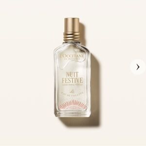L'OCCITANE Nuit Festive Eau de Toilette with Gold Cap